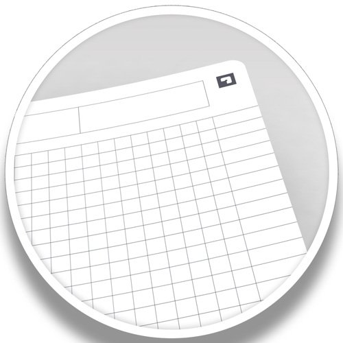 Kołonotatnik A5 90 kartek kratka ESSENTIALS Oxford 100102938 - obrazek 3