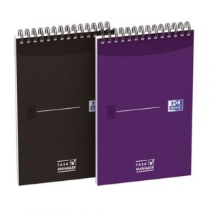 KOŁONOTATNIK TASK MENAGER OXFORD 125X200 90G 400055727