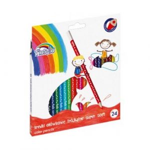 Kredki Super Soft 24 kolorów FIORELLO 170-2188