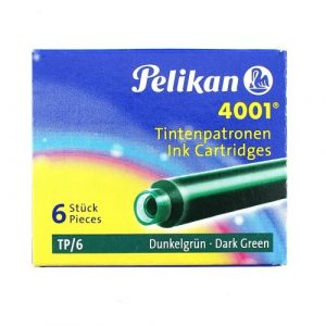 Naboje krótkie Pelikan zielony