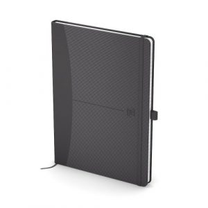 Notatnik SIGNATURE A5 w kratkę 80 kartek OXFORD  szary