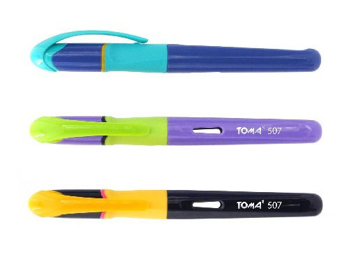 Pióro wieczne Fine - 507 mix kolorów TOMA