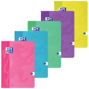 Zeszyt A5 32 kartki kratka SWEET w oprawie miękkiej OXFORD 100302230