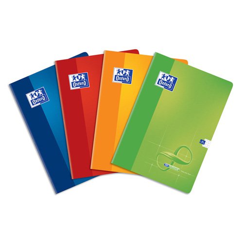 Zeszyt A5 60 kartek w kratkę INFINIUM Oxford 400026700