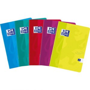 Zeszyt do słówek A6 9,5x14,8 48 kartek w kratkę Soft Touch Oxford 400074879