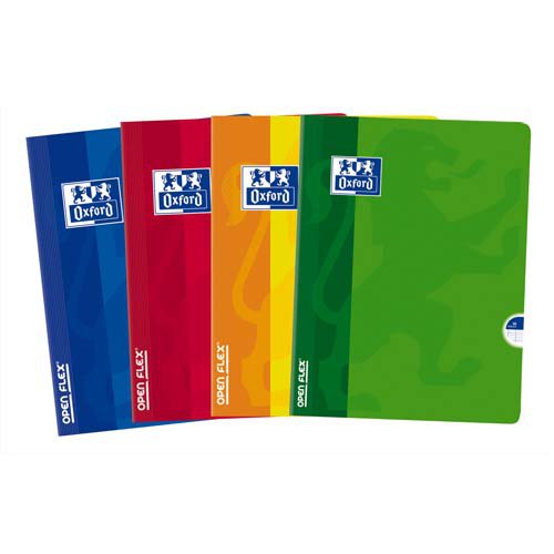 Zeszyt A5 60 kartek w linie z marginesem OpenFlex OXFORD 400026713