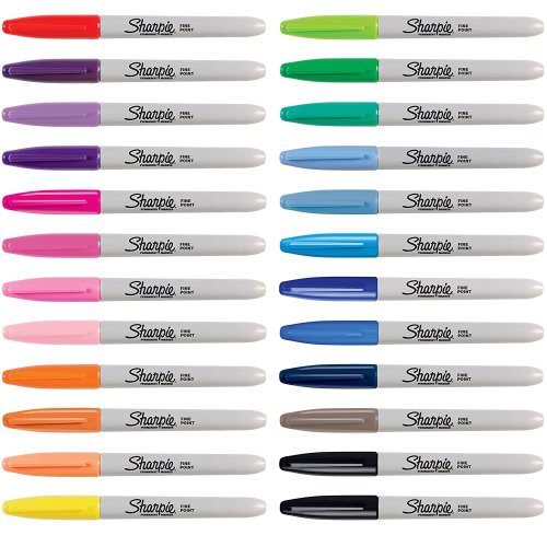 2061127 Zestaw markerów Sharpie "OKO" (30 szt. - 24 FINE, 6 ULTRAFINE) - obrazek 3