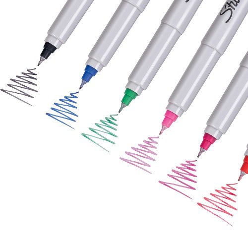 2061127 Zestaw markerów Sharpie "OKO" (30 szt. - 24 FINE, 6 ULTRAFINE) - obrazek 5