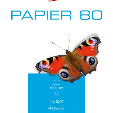 Papier standardowy 80g, 210 x 297 mm, biały, Avery Zweckform