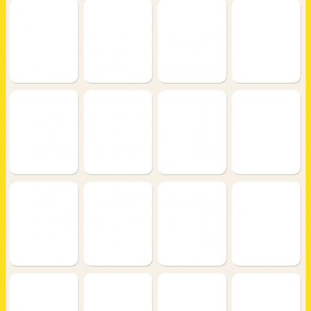 Białe minietykiety do opisywania ręcznego Avery Zweckform; 120 etyk./op., 22 x 18 mm