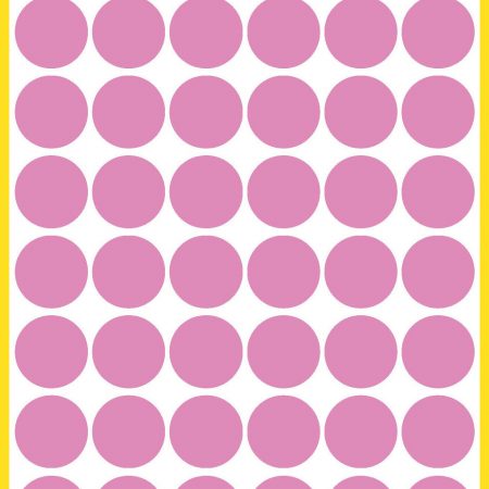 Kolorowe kółka do zaznaczania Avery Zweckform; 270 etyk./op., Ø12 mm, jasnoróżowe