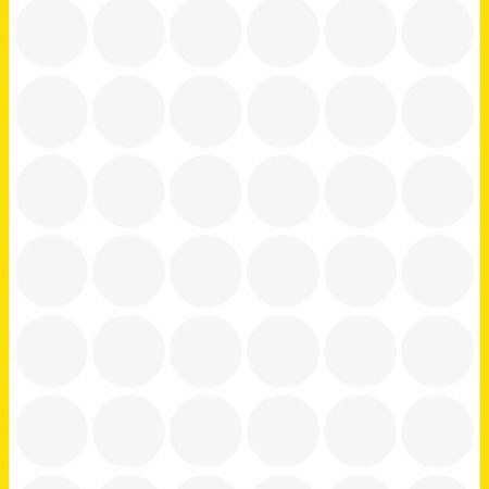 Kółka do zaznaczania Avery Zweckform; 270 etyk./op., Ø12 mm, białe