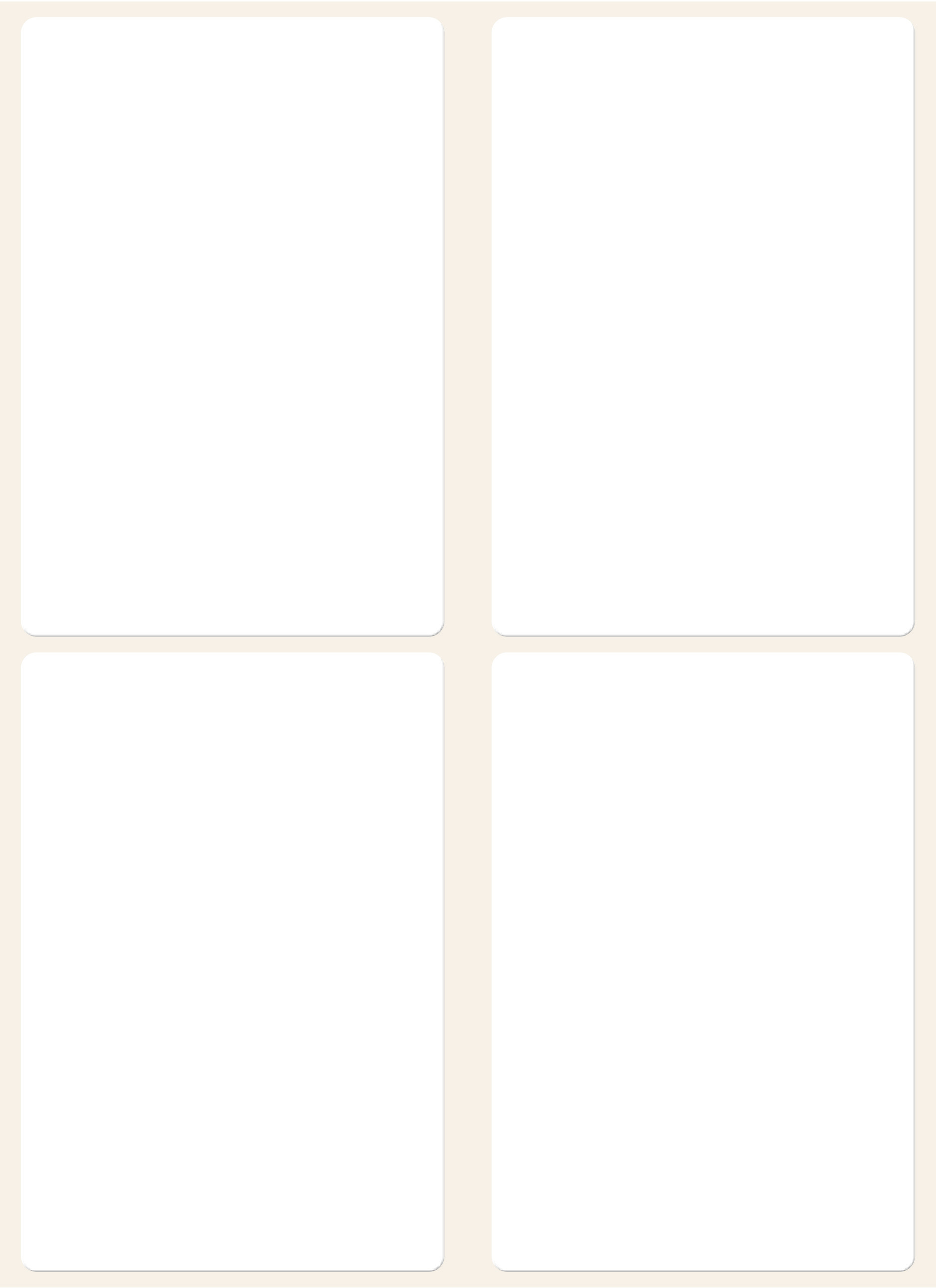 Trwałe minietykiety do opisywania ręcznego Avery Zweckform; 112 etyk./op., 80 x 54 mm, białe - obrazek 2