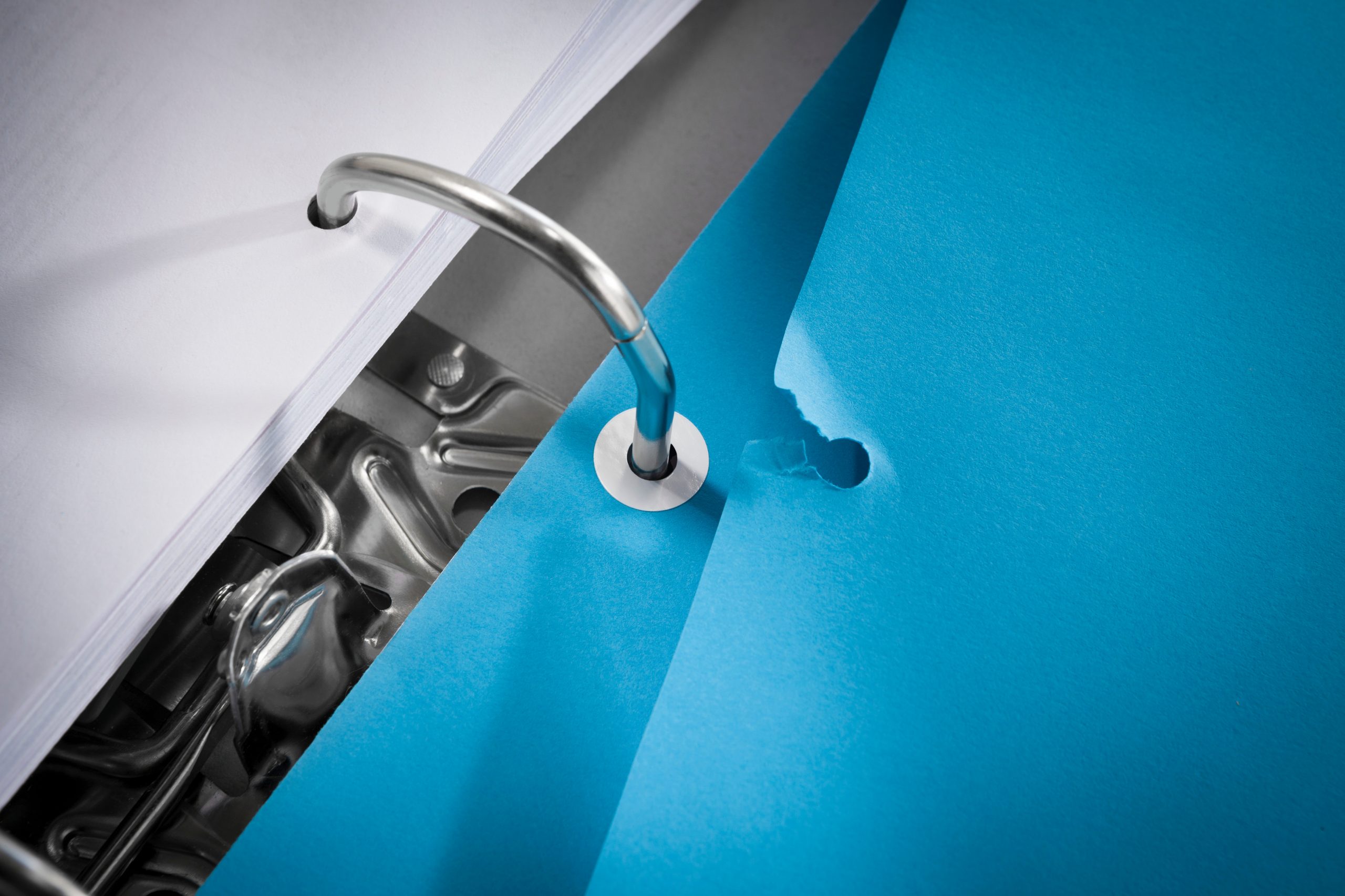 Pierścienie wzmacniające przezroczyste; 500 szt./op., Ø 13 mm, Avery Zweckform - obrazek 2