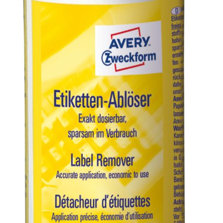 Spray do usuwania etykiet Avery Zweckform