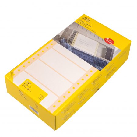 Etykiety uniwersalne do drukarek igłowych Avery Zweckform; 139,7 x 99,2 mm, 1500 szt./op., białe