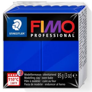 FIMO, Masa plastyczna termoutwardzalna Professional, ultramaryna, 85g S 8004-33