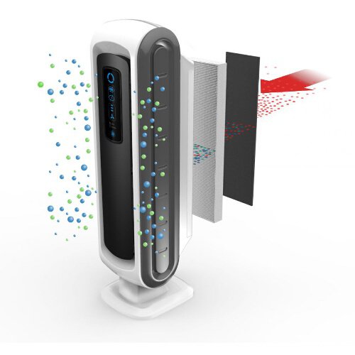 9392801 Aeramax DX5 oczyszczacz powietrza Fellowes - obrazek 2