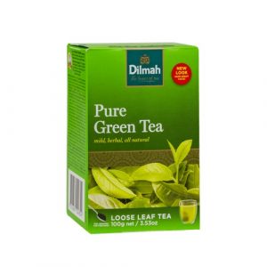 Herbata PURE GREEN TEA sypka liściasta 100 g Dilmah