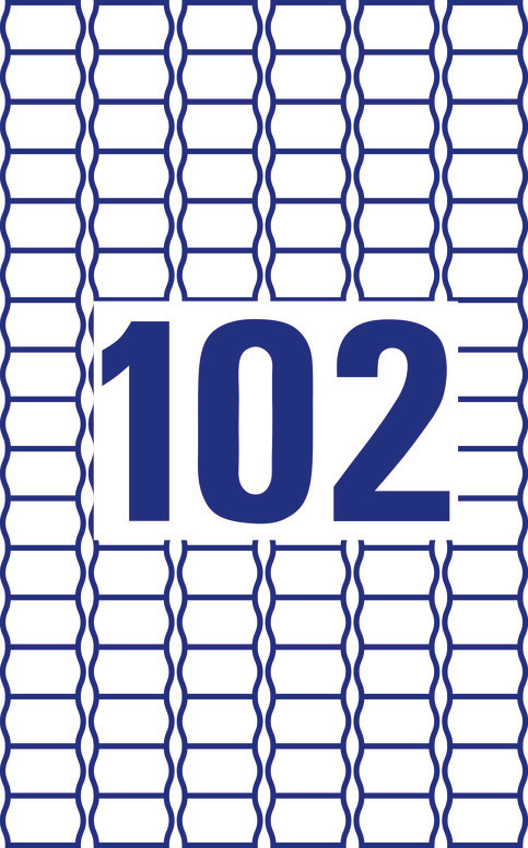 Usuwalne etykiety cenowe Avery Zweckform; A4, 25 ark./op., 26 x 16 mm, białe - obrazek 2