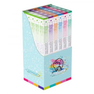 Display Kolorowanki Podłogowe XXL, zawiera 30 szt. (6 wzorów), Monumi M PP-0001 C30