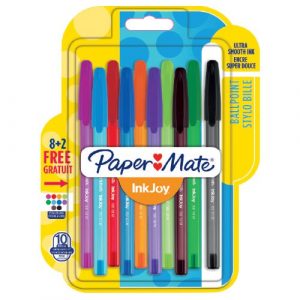 Długopis InkJoy 100 CAP Paper Mate BLISTER (8+2) 1956751