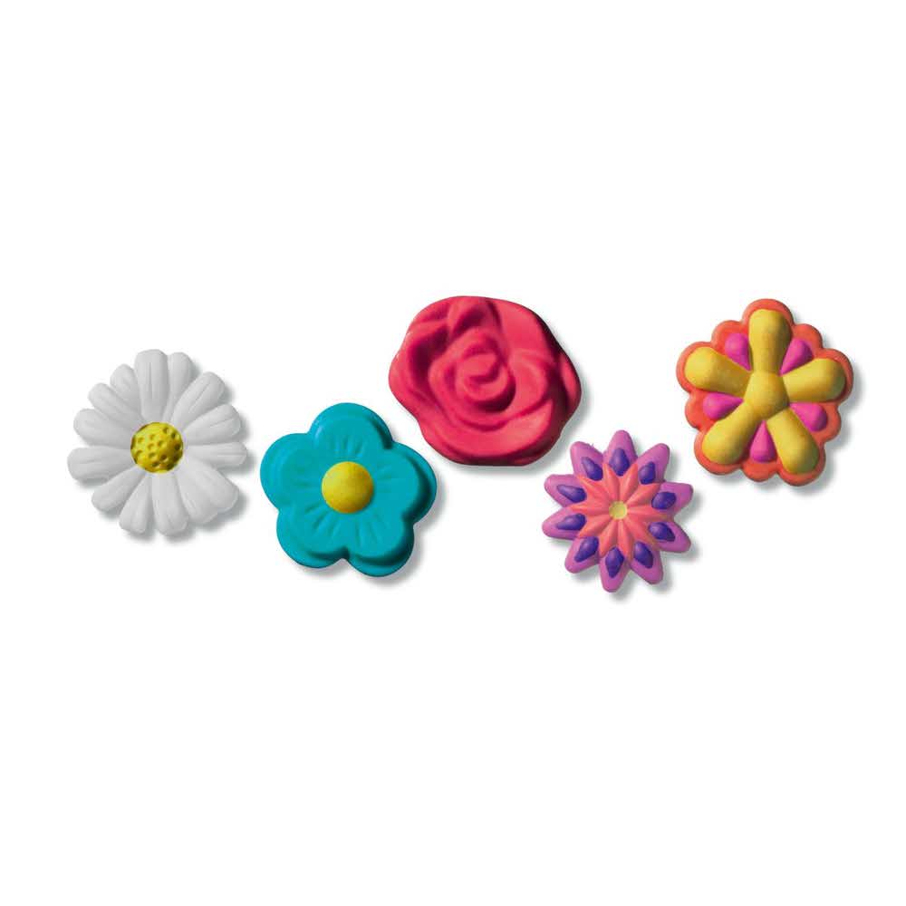 FIMO, Forma do masy plastycznej, Kwiatki, silikonowa S 8725 22 - obrazek 3