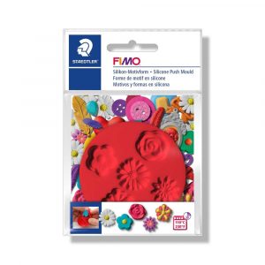 FIMO, Forma do masy plastycznej, Kwiatki, silikonowa S 8725 22