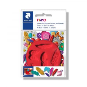 FIMO, Forma do masy plastycznej, Piórka, silikonowa S 8725 21