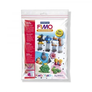 FIMO, Forma do odlewów, Owady i Zwierzęta, 10 motywów S 8742 09