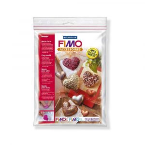 FIMO, Forma do odlewów, Serca, 8 motywów S 8742 26