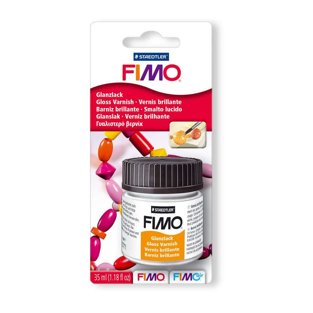 FIMO, Lakier błyszczący wodny, 35 ml S 8704 01 BK