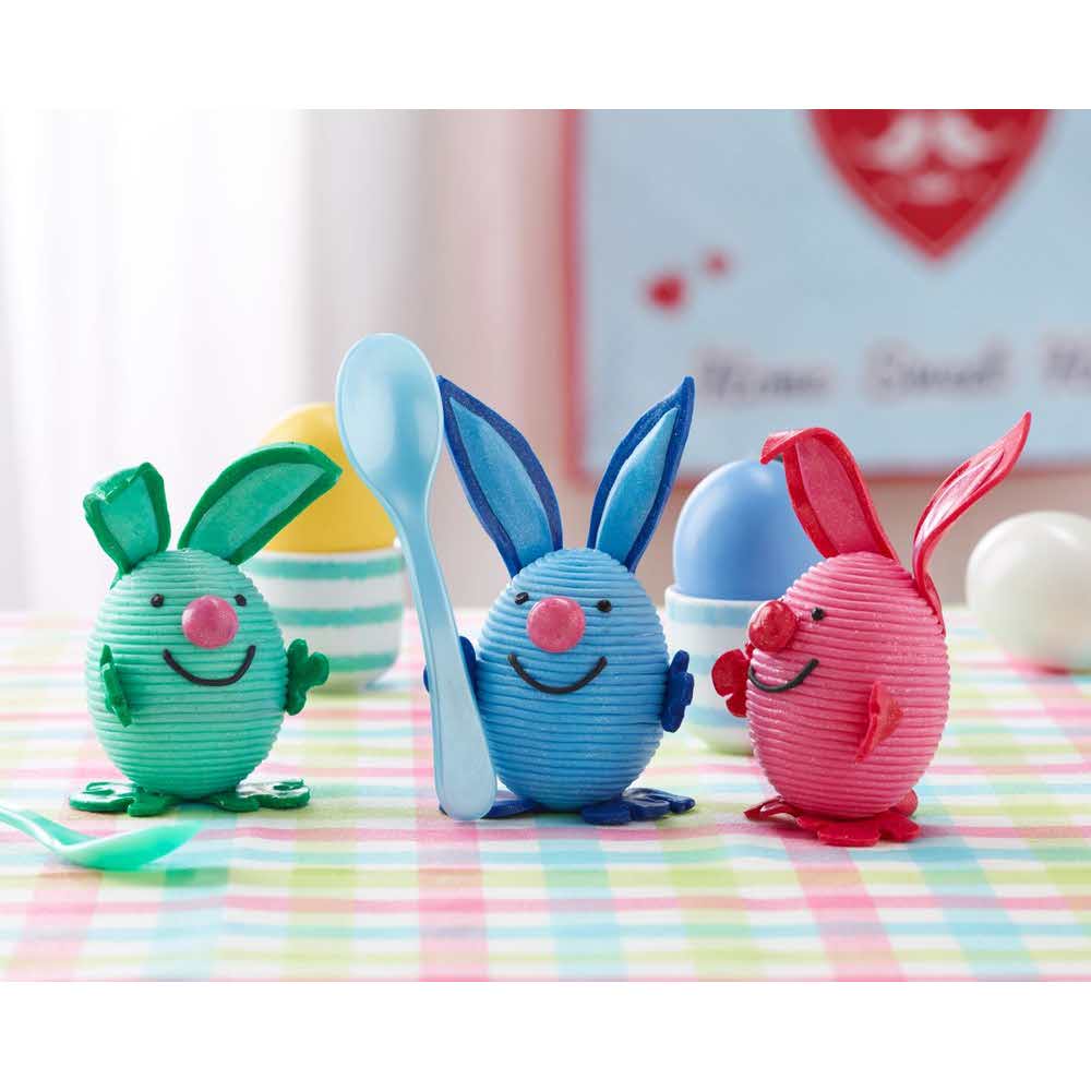 FIMO, Masa plastyczna termoutwardzalna Effect, biała brokatowa, 57g, kostka S 8020-052 - obrazek 3