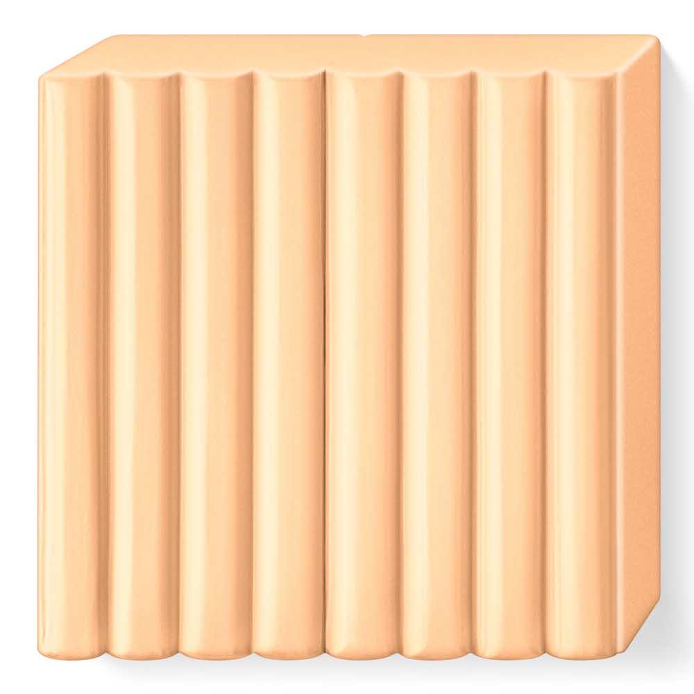 FIMO, Masa plastyczna termoutwardzalna Effect, brzoskwiniowa pastelowa, 57g, kostka S 8020-405 - obrazek 2