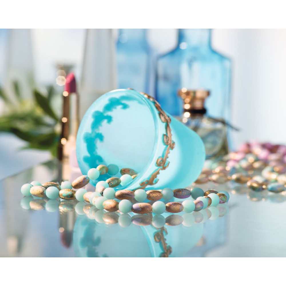 FIMO, Masa plastyczna termoutwardzalna Effect, fioletowa przezroczysta, 57g, kostka S 8020-604 - obrazek 5