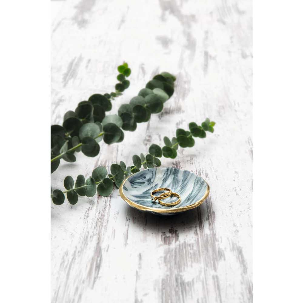 FIMO, Masa plastyczna termoutwardzalna Effect, grafitowa marmurkowa, 57g, kostka S 8020-803 - obrazek 3