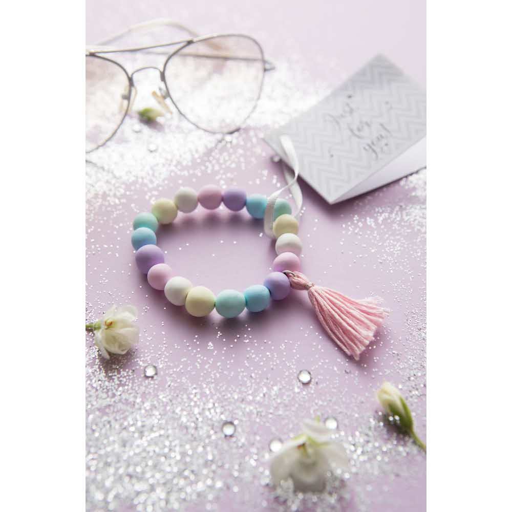 FIMO, Masa plastyczna termoutwardzalna Effect, liliowa pastelowa, 57g, kostka S 8020-605 - obrazek 3