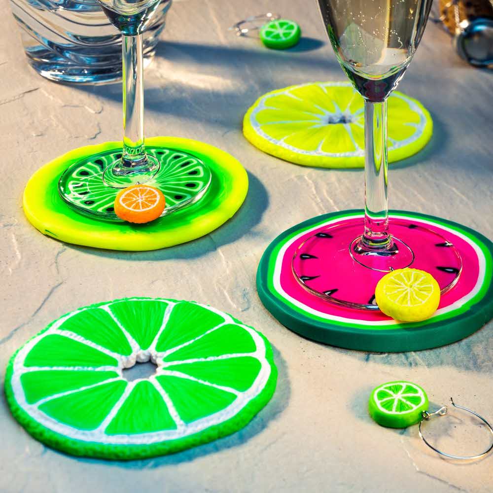 FIMO, Masa plastyczna termoutwardzalna Effect, neon pomarańczowy, 57g, kostka S 8010-401 - obrazek 3