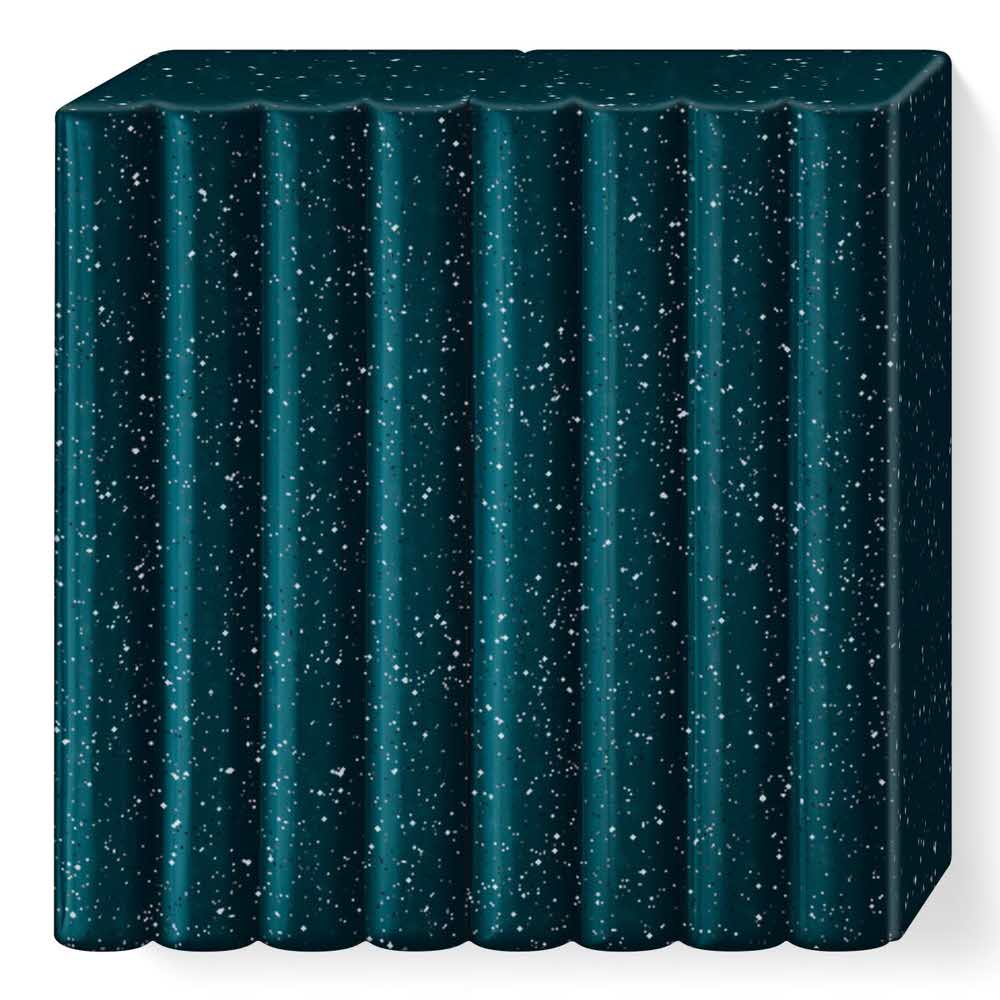 FIMO, Masa plastyczna termoutwardzalna Effect, pył księżycowy marmurkowa, 57g, kostka S 8020-903 - obrazek 2