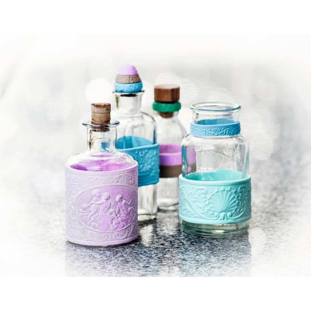 FIMO, Masa plastyczna termoutwardzalna Effect, waniliowa pastelowa, 57g, kostka S 8020-105 - obrazek 4