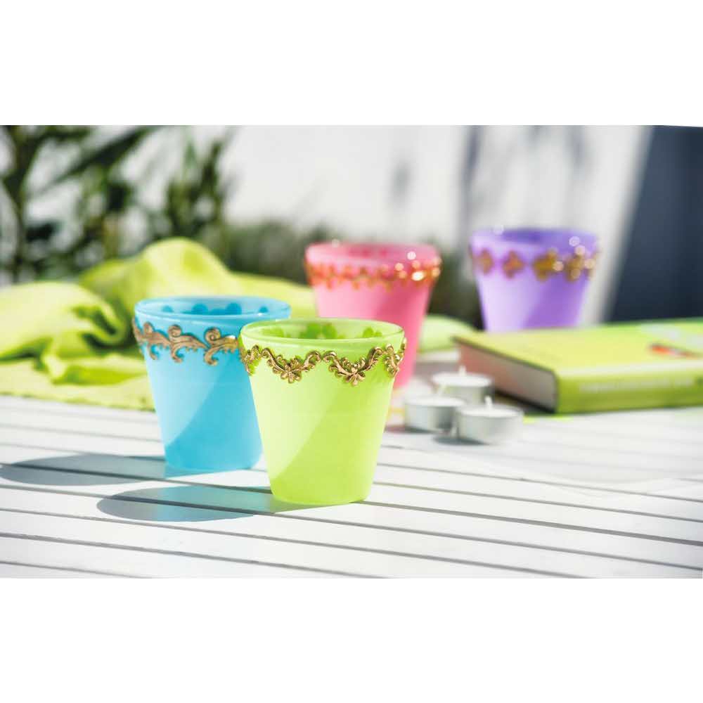 FIMO, Masa plastyczna termoutwardzalna Effect, zielona przezroczysta, 57g, kostka S 8020-504 - obrazek 4