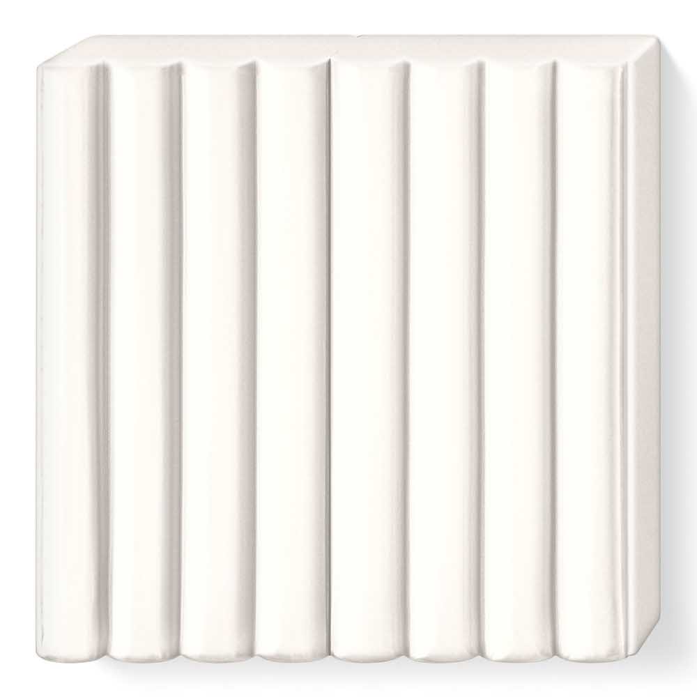 FIMO, Masa plastyczna termoutwardzalna Kids, biała, 42g, kostka S 8030-0 - obrazek 2