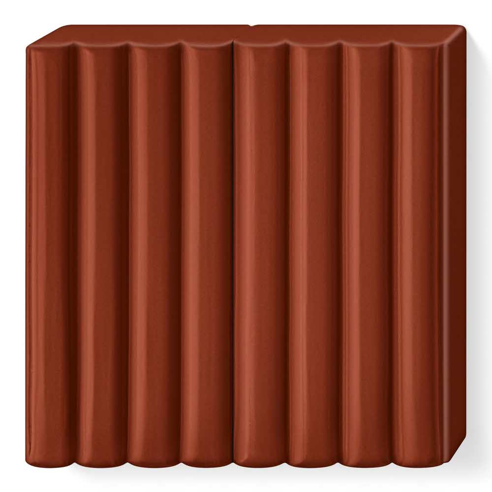 FIMO, Masa plastyczna termoutwardzalna Kids, brązowa, 42g, kostka S 8030-7 - obrazek 2