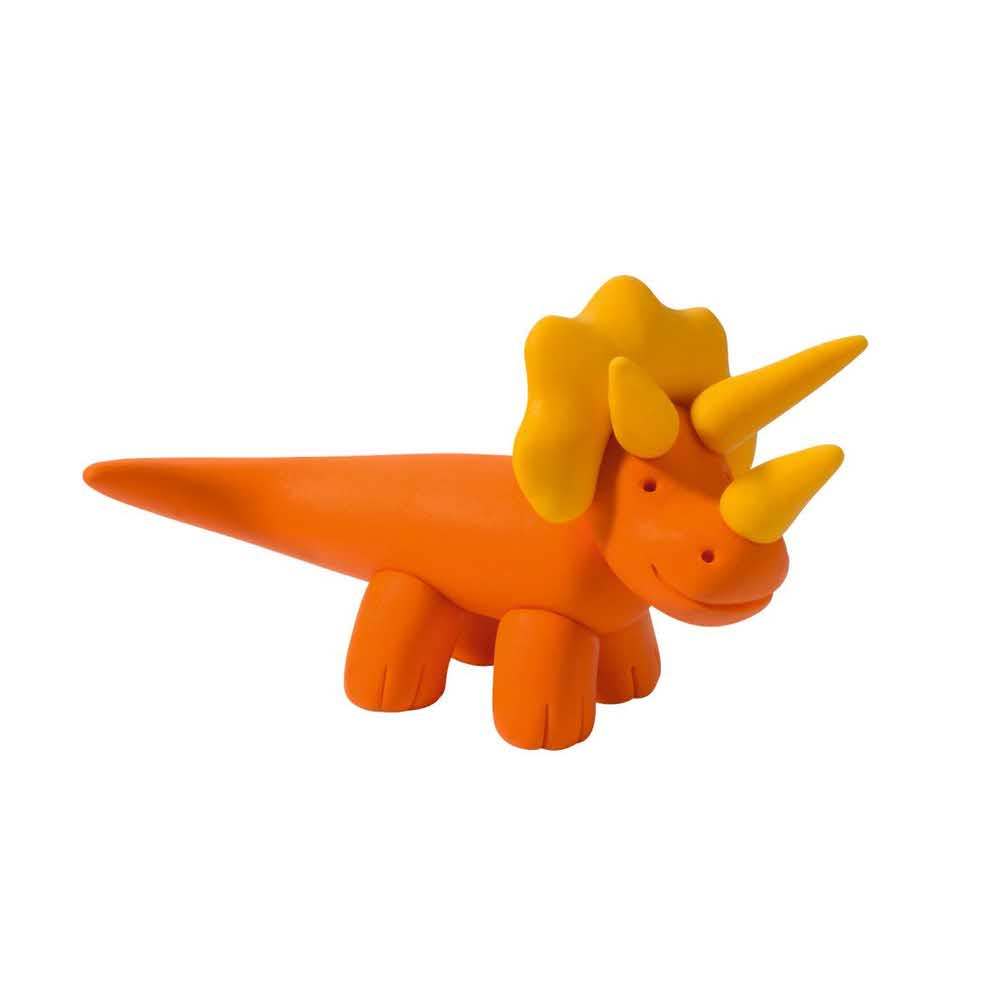 FIMO, Masa plastyczna termoutwardzalna Kids, Form&Play Dinozaury, 42g, 4 kostki, zestaw z akcesoriami S 8034 07 - obrazek 3