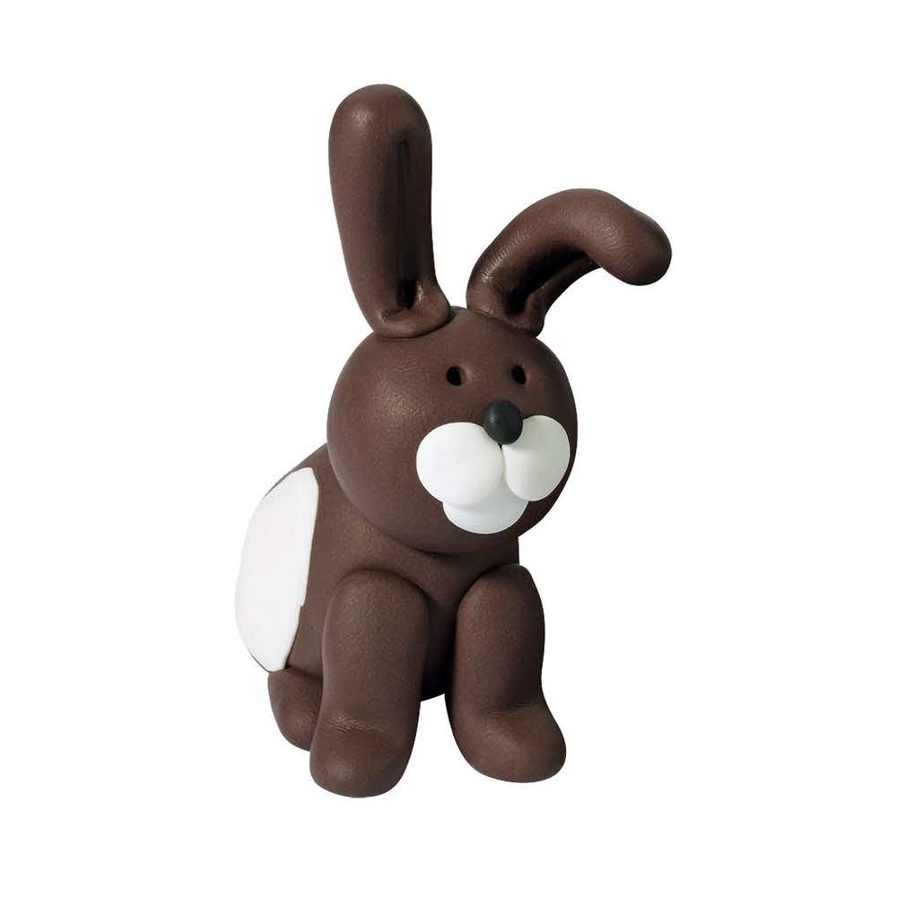 FIMO, Masa plastyczna termoutwardzalna Kids, Form&Play Zwierzaki, 42g, 4 kostki, zestaw z akcesoriami S 8034 02 - obrazek 4