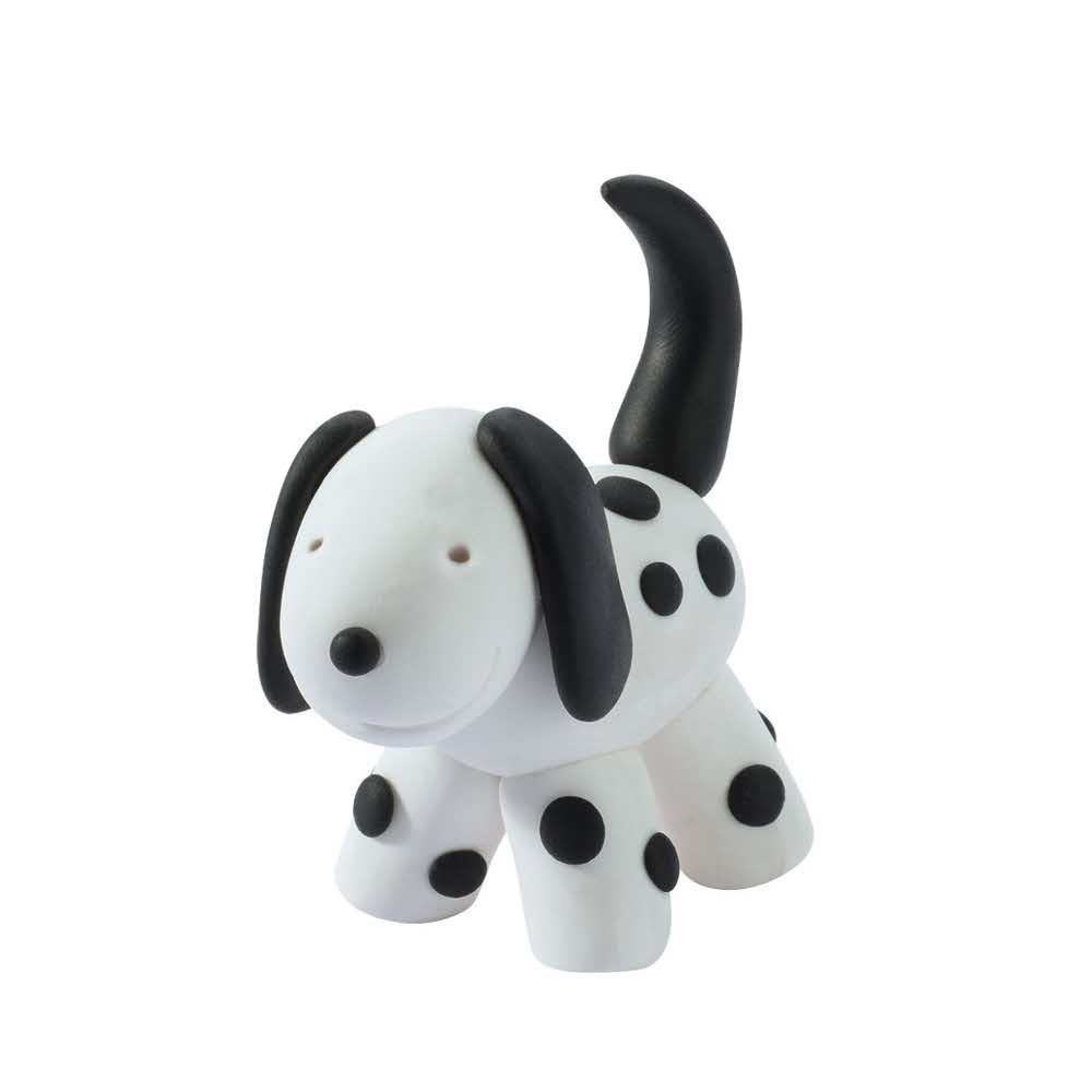 FIMO, Masa plastyczna termoutwardzalna Kids, Form&Play Zwierzaki, 42g, 4 kostki, zestaw z akcesoriami S 8034 02 - obrazek 3