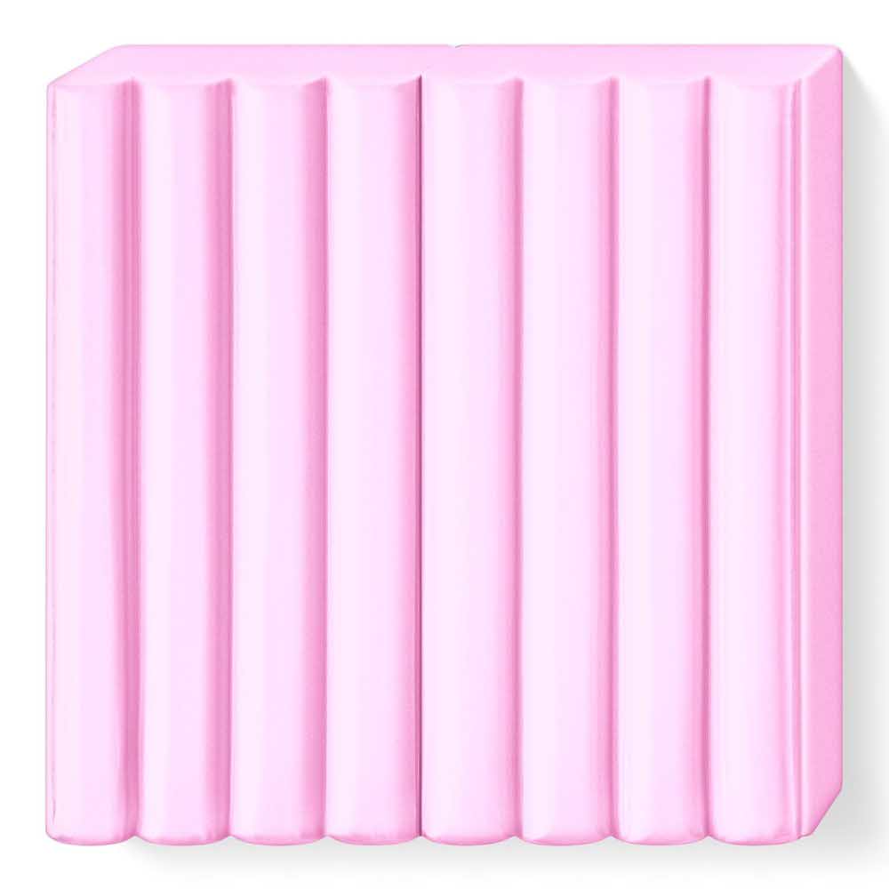 FIMO, Masa plastyczna termoutwardzalna Kids, jasnoróżowa, 42g, kostka S 8030-25 - obrazek 2