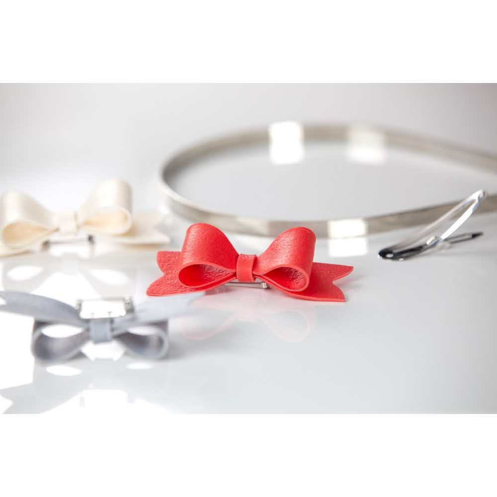 FIMO, Masa plastyczna termoutwardzalna Leather Effect, amarantowa, kostka, 57g S 8010-229 - obrazek 7