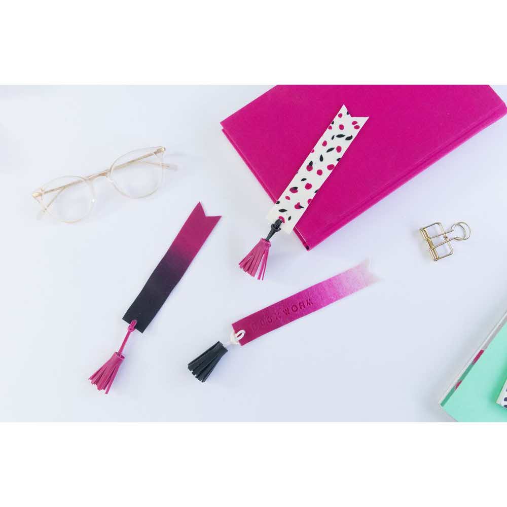 FIMO, Masa plastyczna termoutwardzalna Leather Effect, żółta szafran, kostka, 57g S 8010-109 - obrazek 6