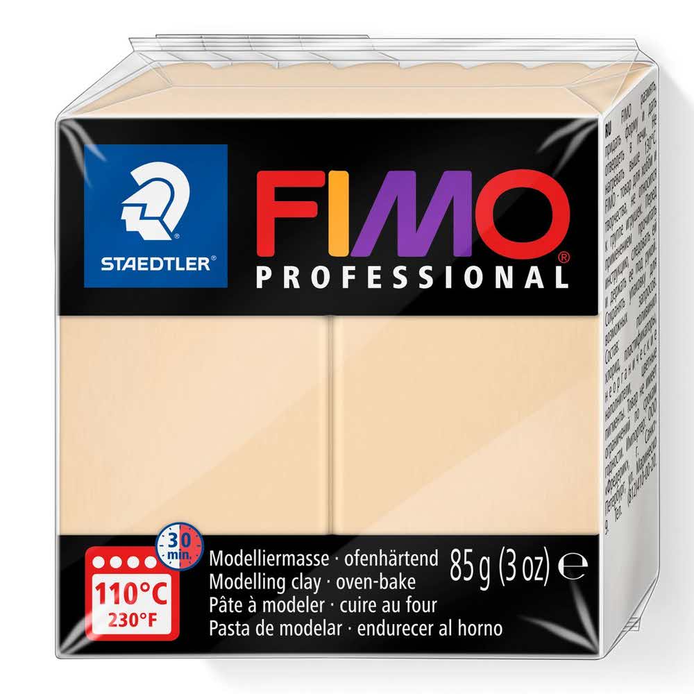 FIMO, Masa plastyczna termoutwardzalna Professional, champagne, 85g S 8004-02